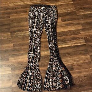 Gypsy flare pants